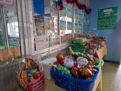 LINE_ALBUM_กิจกรรมทำบุญส่งท้ายปีเก่า ศพด_30 ธ_ค_ 68_260105_53.jpg - ศูนย์พัฒนาเด็กเล็กเทศบาลตำบลสันป่าตอง จัดโครงการเรียนรู้สู่โลกกว้าง อนุบาลวัยใส(กิจกรรมทำบุญส่งท้ายปีเก่าต้อนรับปีใหม่) | https://www.sanpatong.go.th